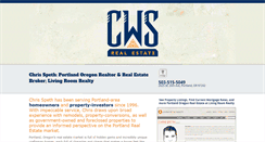 Desktop Screenshot of cwsportlandrealestate.com